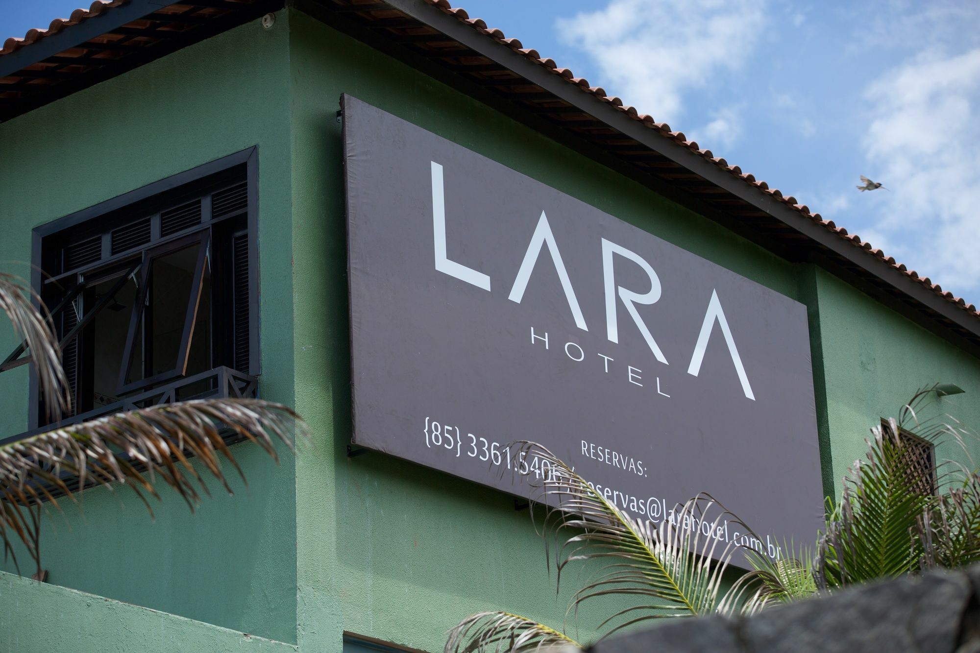 Lara Hotel Aquiraz Eksteriør billede
